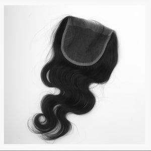 We are well known for our 4 X 4 lace closures. Available in a wavy texture in lengths 12, 14, 16, 18 inches.